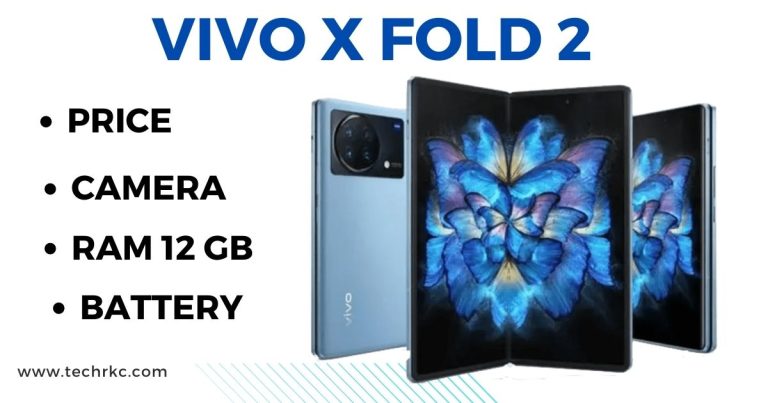 Vivo X Fold 2 Price Specification