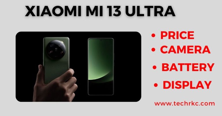 Xiaomi MI 13 Ultra